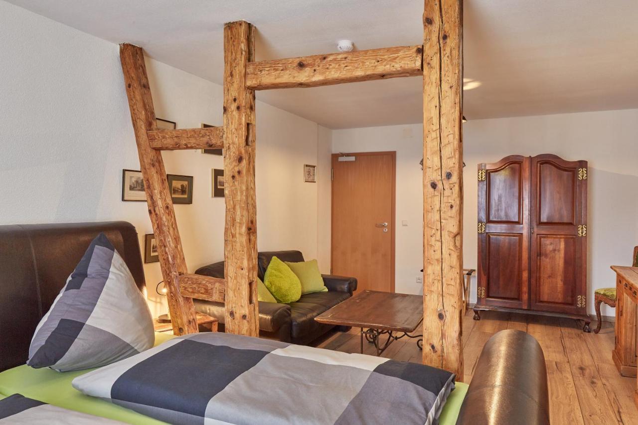 Hotel-Krone-Lounge Herdwangen-Schönach Kültér fotó